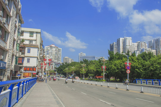 安溪县城区马路