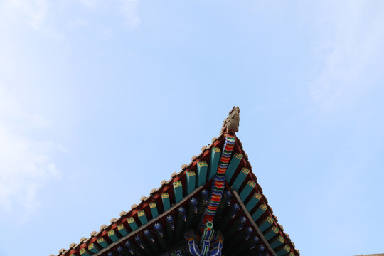 古建筑屋檐