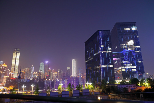 重庆城市建筑灯饰