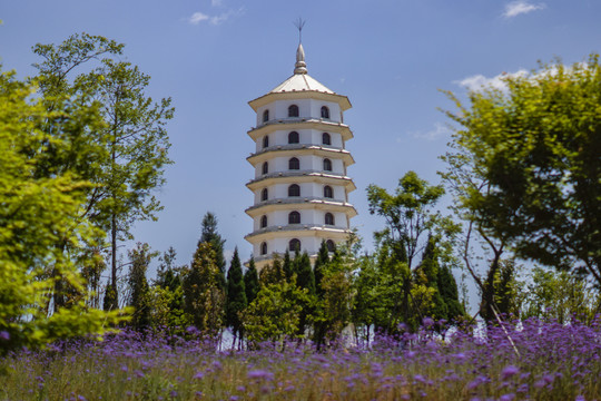 师宗县文笔塔