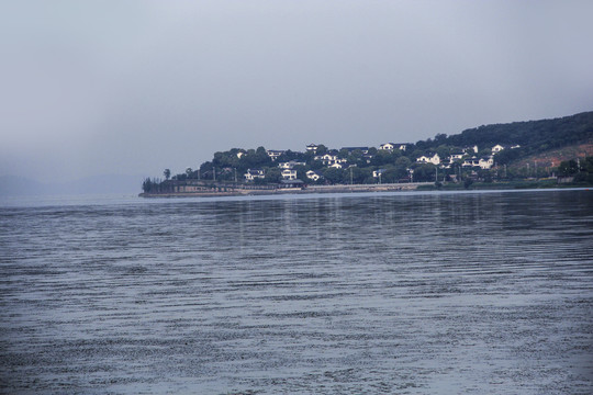 太湖小村风景