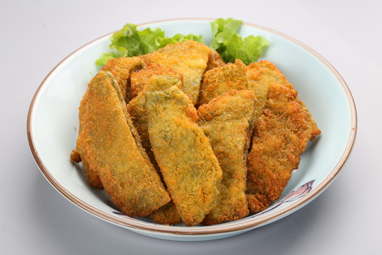 炸菜饼