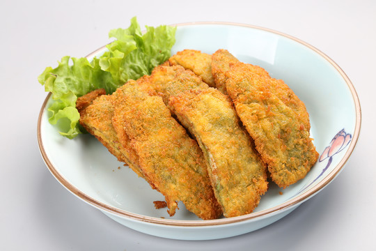 香酥菜盒