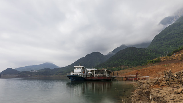 涪江六峡风光