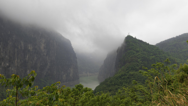 涪江六峡风光