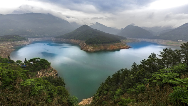 涪江六峡风光