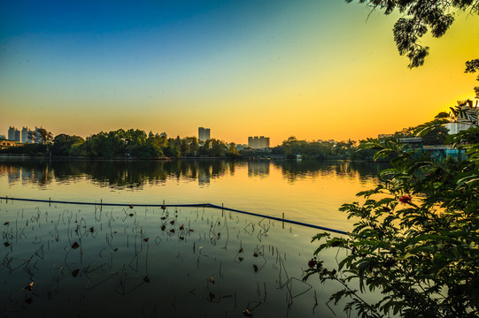 广州东山湖公园