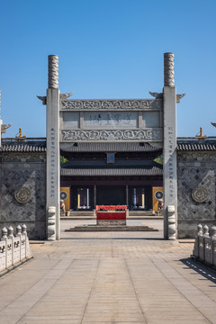 苏州阳澄湖重元寺风景