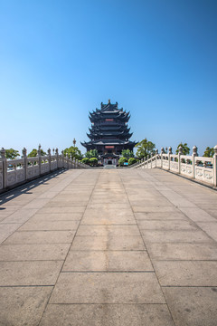 苏州阳澄湖重元寺风景