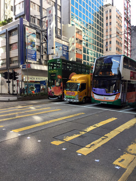 香港街景