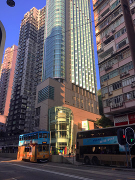 香港街景