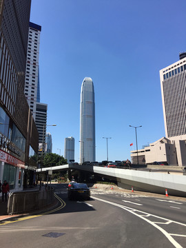 香港市貌