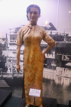 老上海旗袍民国服饰