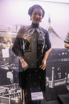 老上海旗袍民国服饰