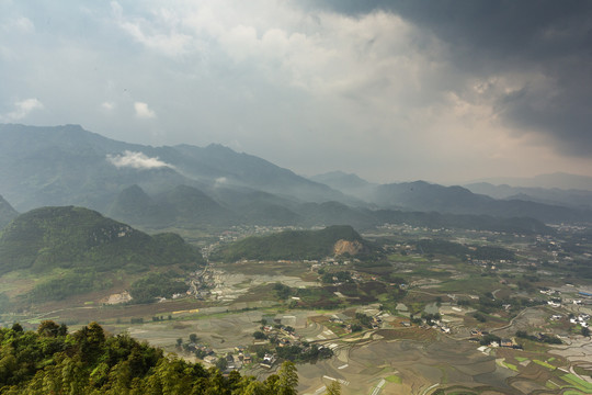 宜宾双河田园风光