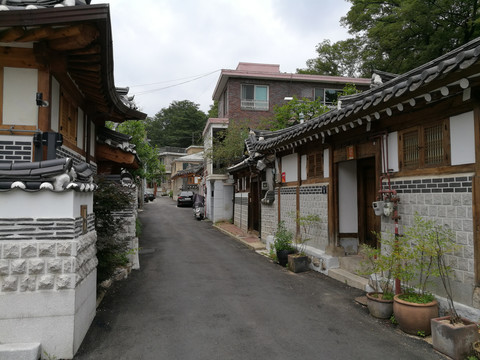 韩国传统房屋建筑