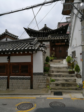韩国古典建筑群