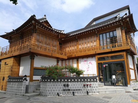 韩国古典建筑
