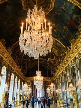 凡尔赛宫水晶灯