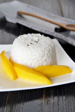 芒果米饭