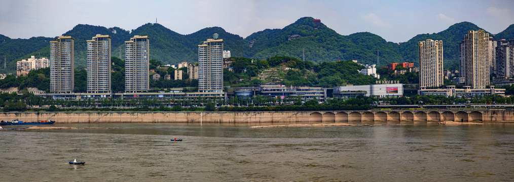 重庆南滨路建筑景观