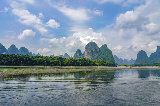 风景如画