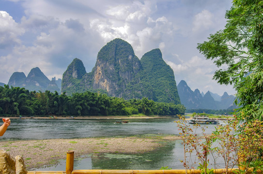 风景如画