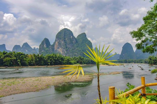 风景如画