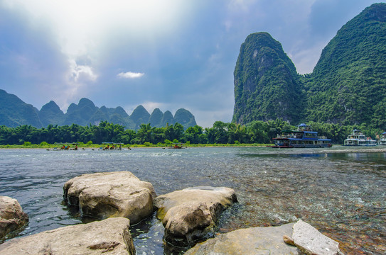 山水风景