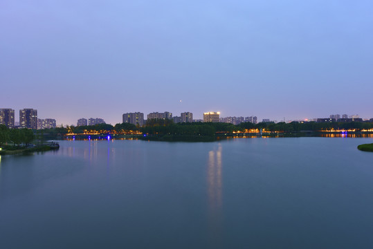 上海远香湖风光