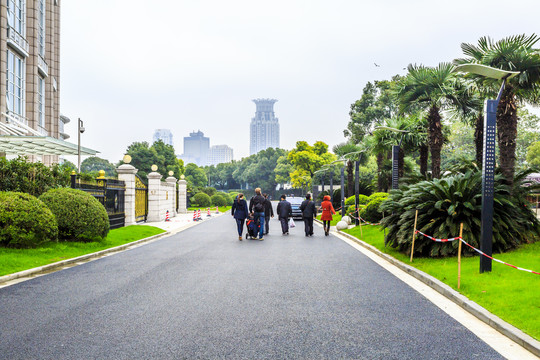 上海外滩街景