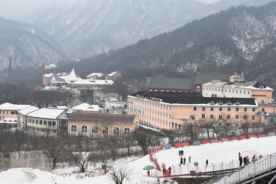 西岭雪山