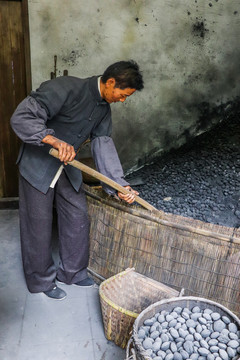 老上海煤店