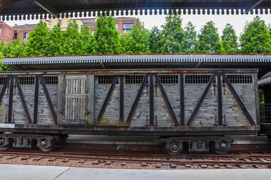 老上海老火车