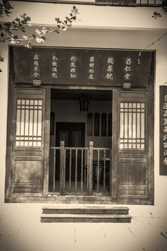 怀旧老上海商铺