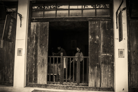 怀旧老上海商店