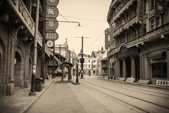 怀旧老上海