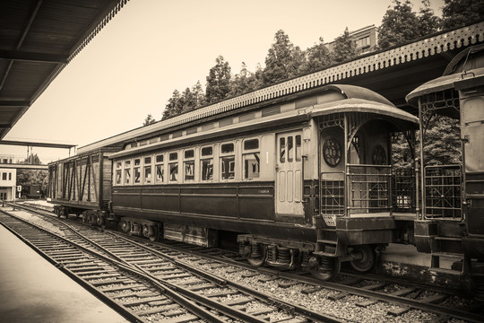 老上海老火车