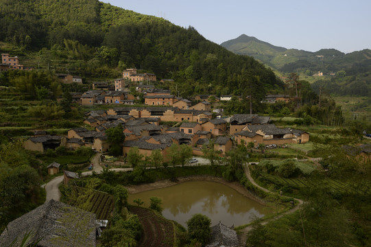 松阳三都西田村