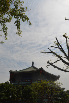 宝墨园建筑一角