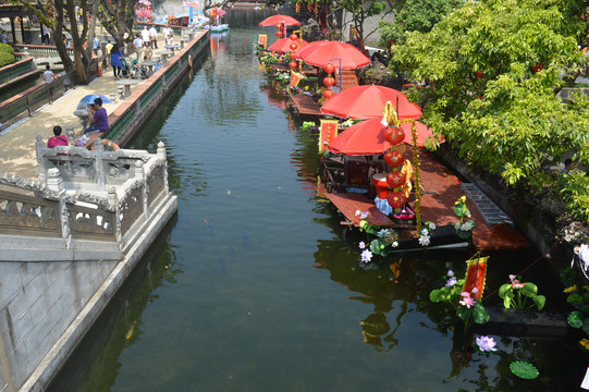 广州沙湾古镇宝墨园