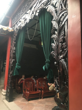 清晖园建筑