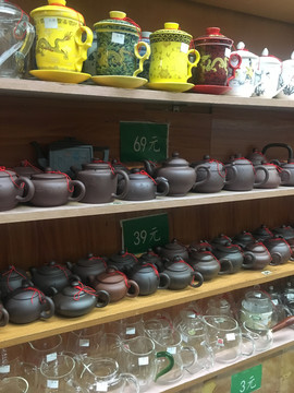陶瓷茶壶杯具