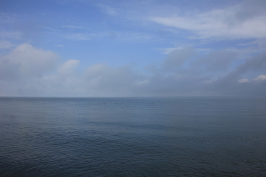 青海湖湖光美景