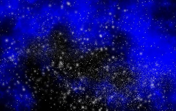 高清星空图