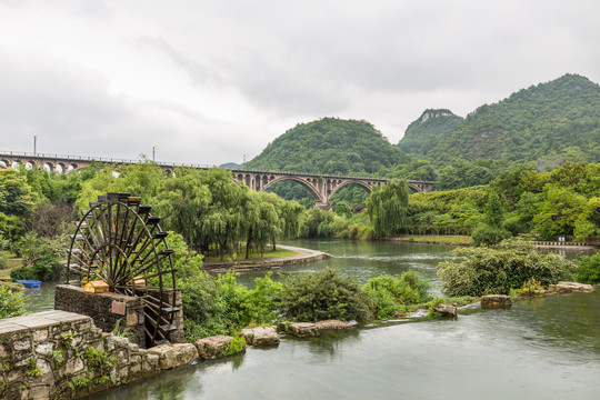 贵阳花溪公园