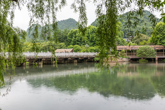 贵阳花溪公园