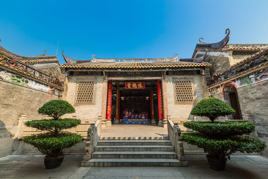 古代客厅