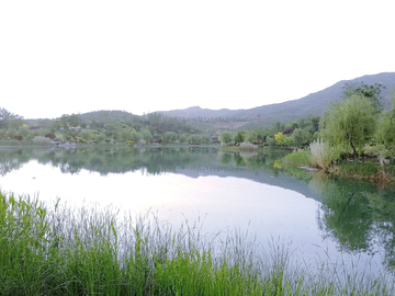 大美紫山湖