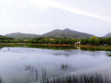 大美紫山湖